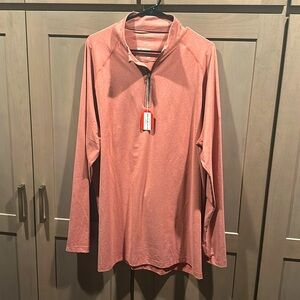 Outerwear quarter Zip